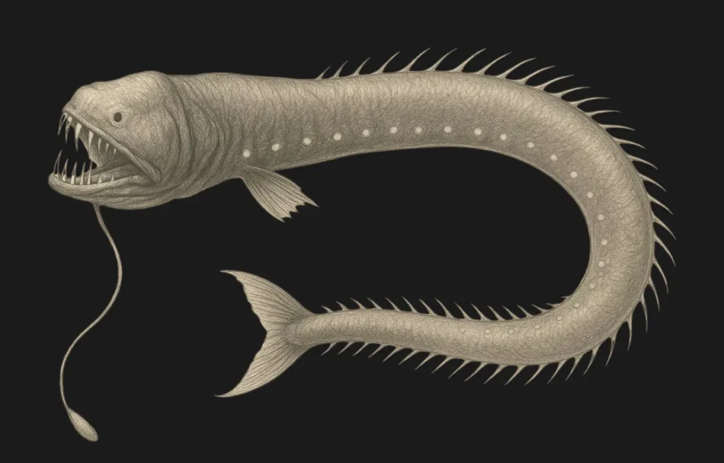 Imagen que muestra un pez víbora